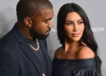 Kanye West manda un extraño mensaje de reconciliación a Kim Kardashian