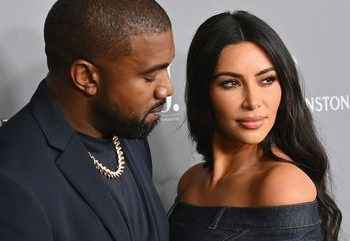 Kim Kardashian reacciona a la propuesta de Kanye