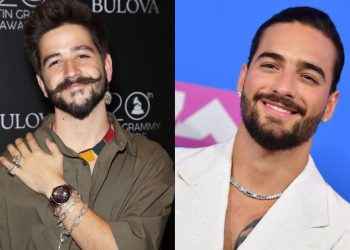 Revelan foto de Camilo y Maluma en sus inicios que se hizo viral