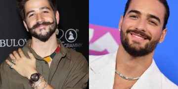 Revelan foto de Camilo y Maluma en sus inicios que se hizo viral