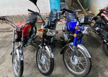 La Policía desmantela taller clandestino para ensamblar motocicletas robadas