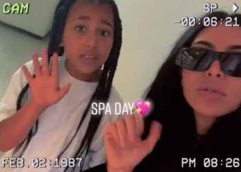 Te contamos todo sobre el nuevo perfil de TikTok de North West y Kim Kardashian