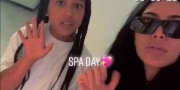 Te contamos todo sobre el nuevo perfil de TikTok de North West y Kim Kardashian