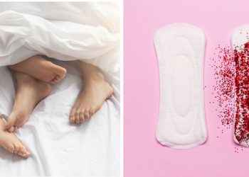 Sangrado después de tener relaciones sexuales, y nada tiene que ver con la virginidad