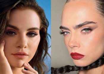 Selena Gomez y Cara Delevingne sorprenden con un beso en público