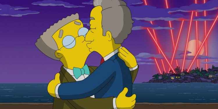 Smithers dejará de ser soltero en ‘Los Simpson’