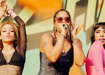 Tokischa se presenta en el Coca Cola Flow Fest