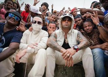 Wisin y Yandel «aullando» desde territorio dominicano, graban aquí su nuevo video