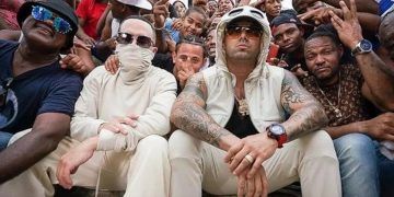Wisin y Yandel «aullando» desde territorio dominicano, graban aquí su nuevo video