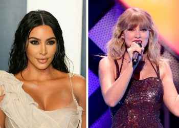 Kim Kardashian da el primer paso para hacer las paces con Taylor Swift
