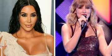 Kim Kardashian da el primer paso para hacer las paces con Taylor Swift