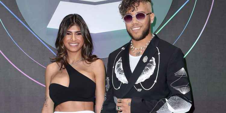 Pasado, pisado: Jhay Cortez defendió a Mia Khalifa de las críticas