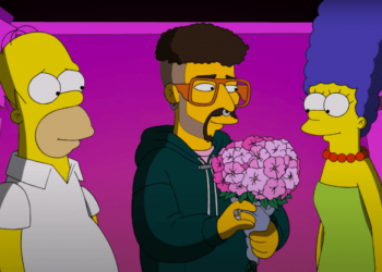 Bad Bunny entra en el universo de Los Simpson con un vídeo musical especial