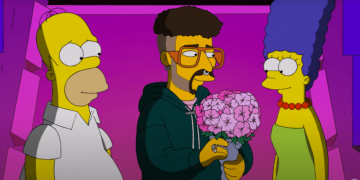 Bad Bunny entra en el universo de Los Simpson con un vídeo musical especial