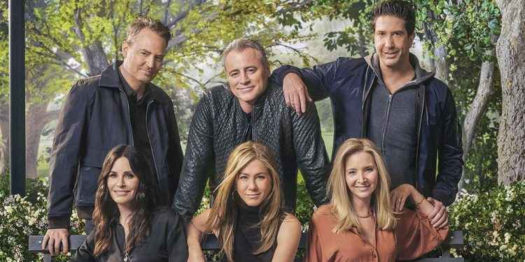 Jennifer Aniston explica por qué fue durísimo para ella grabar el reencuentro de ‘Friends’