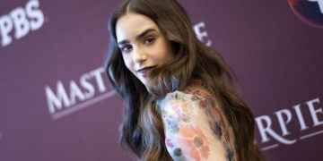 Se filtra cuánto ha ganado Lily Collins con ‘Emily in Paris’