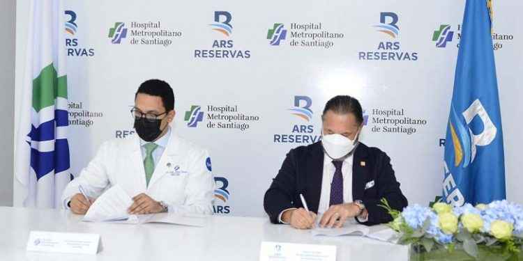 ARS Reservas instala oficina para clientes en el HOMS Santiago