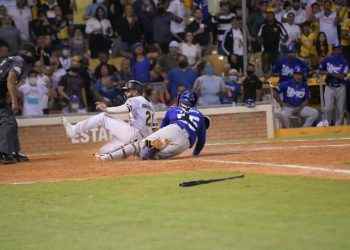 Águilas vencen 4-3 al Licey viniendo de atrás en un dramático partido