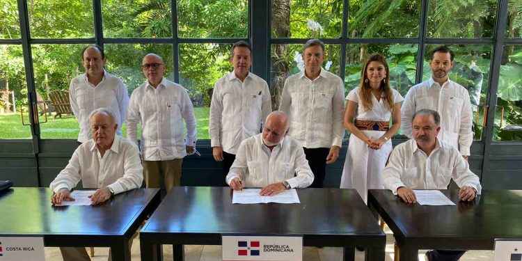 Crean Consejo Empresarial de Alto Nivel en el marco de la Alianza para el Desarrollo en Democracia entre Costa Rica, Panamá y RD