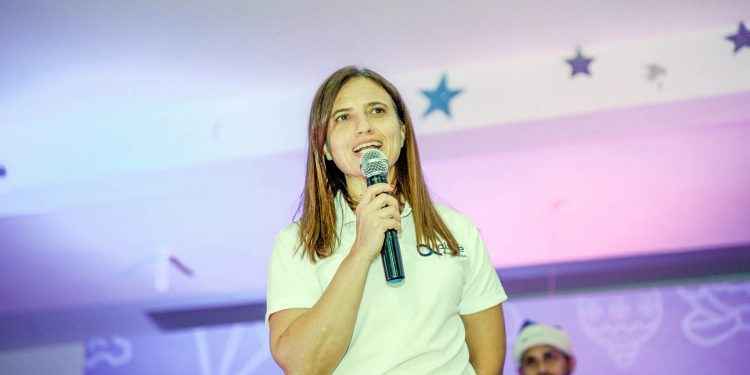 Fundación Altice celebra Navivelada con niños y niñas de SPM