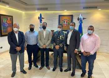 Empresarios de Santiago valoran gestión del mayor general Alberto Then y ofrecen respaldo