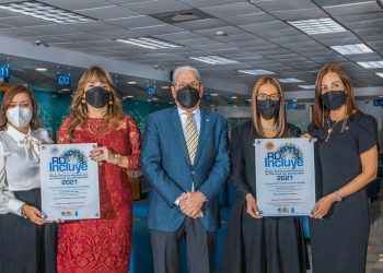 Banco Popular recibe sello “RD Incluye” por sus buenas prácticas inclusivas