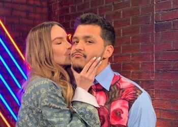Tachan de machista a Christian Nodal por un gesto hacia Belinda