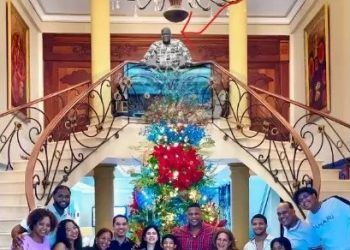 La curiosa manera en que Johnny Ventura “estuvo“ en familia en Navidad