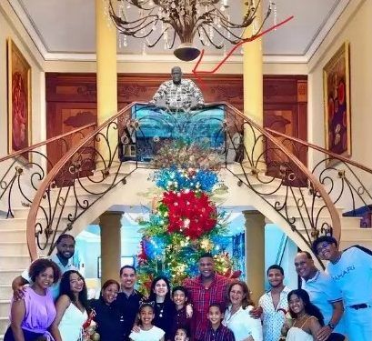 La curiosa manera en que Johnny Ventura “estuvo“ en familia en Navidad
