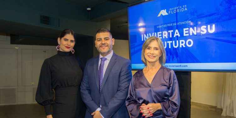 Presentan proyecto para invertir en Florida