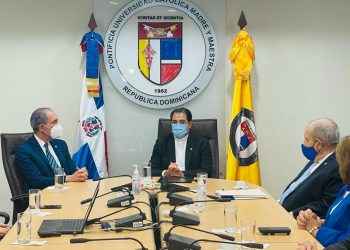 Rector PUCMM valora proceso acercamiento del titular del Mescyt a todas las universidades de RD