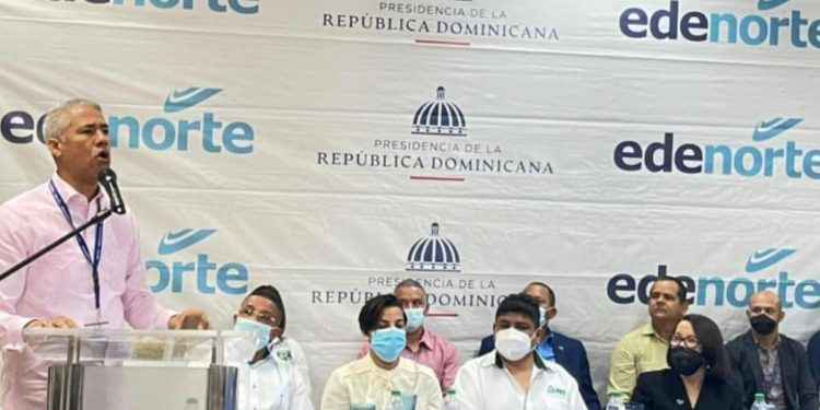 Edenorte inicia alumbrado por RD$ 100 millones en Santiago Rodríguez