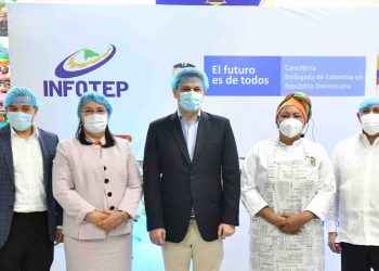 INFOTEP y Embajada de Colombia realizan taller de cocina tradicional del pacífico colombiano