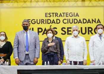 Gobierno deja en funcionamiento Estrategia Integral de Seguridad Ciudadana en Santiago