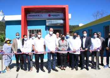 Inauguran Farmacia del Pueblo que beneficiará 800 familias en Manabao