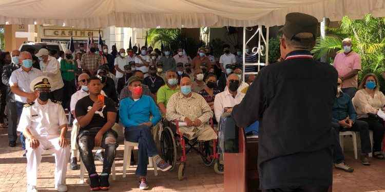 Fundación Caamaño celebra conmemoración de los 56 años de la Batalla del Hotel Matum
