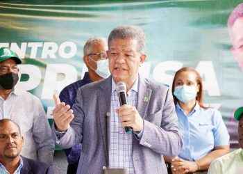 Leonel: Para proteger la frontera hay que mejorar las condiciones de vida de los militares