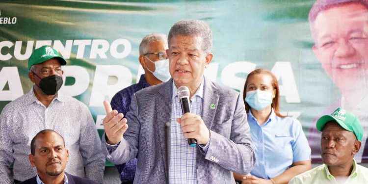 Leonel: Para proteger la frontera hay que mejorar las condiciones de vida de los militares