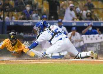 Licey derrota a las Águilas 4 por 1