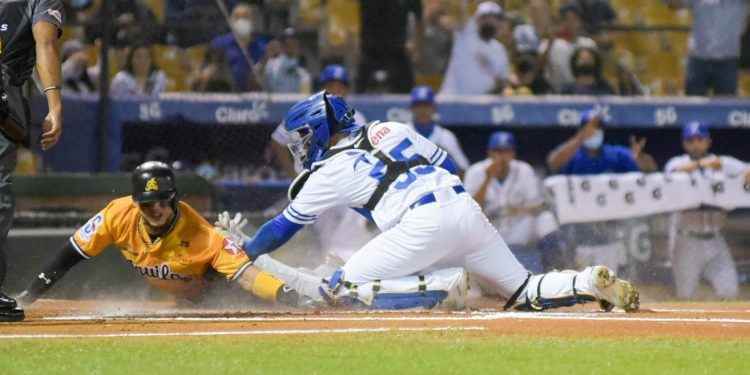 Licey derrota a las Águilas 4 por 1