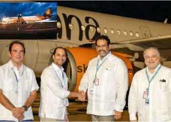Línea Sky Cana recibe  su tercera nave Airbus A 321 en aeropuerto internacional de Punta Cana