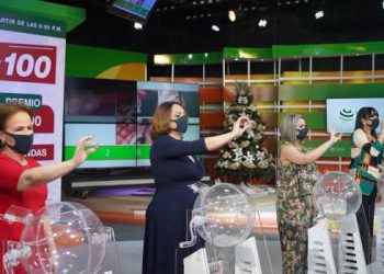 Lotería Nacional rompe récord de ganadores en sorteo Extraordinario de Navidad