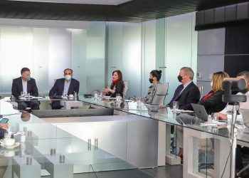 Padre del Índice Global de Competitividad visita RD; conversa sobre estrategias de crecimiento y desarrollo económico postpandemia