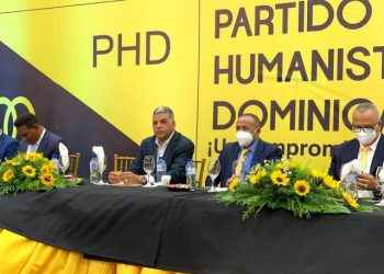 Partido Humanista elige al diputado Ramón Emilio Goris como presidente
