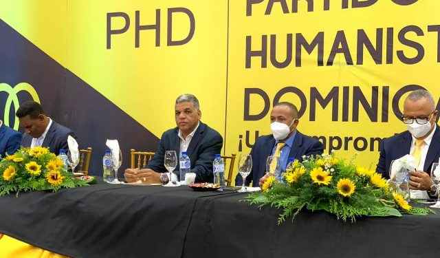 Partido Humanista elige al diputado Ramón Emilio Goris como presidente