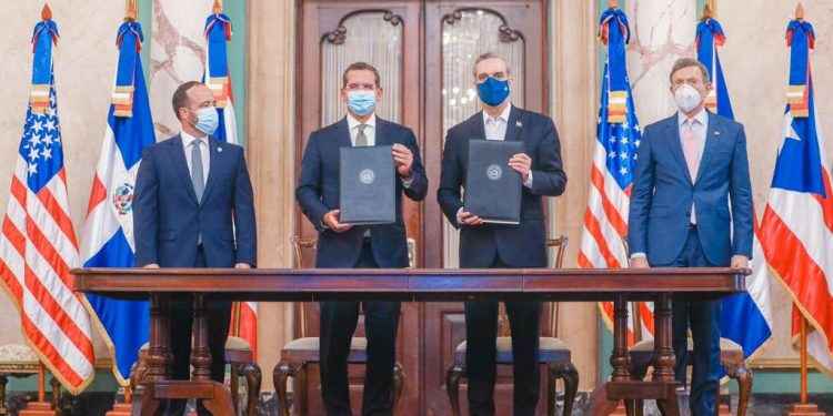 RD y Puerto Rico firman declaración conjunta para promover y fortalecer mecanismos de cooperación e intercambio