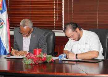 Tecnificación Nacional de Riego y el IIBI suscriben acuerdo de cooperación interinstitucional