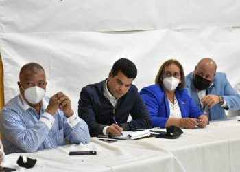 Wellington Arnaud, informa trabajos drenaje barrio Moscú están en su etapa final