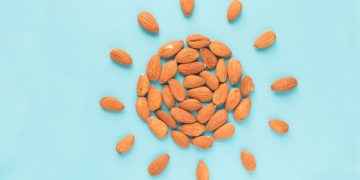 Las almendras, ricas en grasas buenas y otros nutrientes sanos