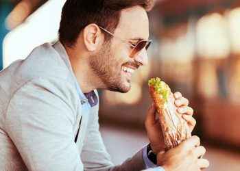 Comer siempre de bocadillos ¿es saludable?